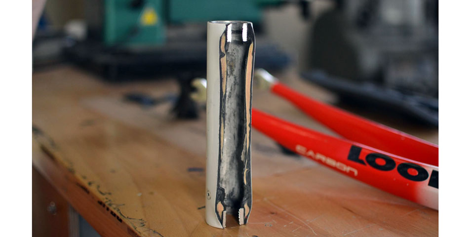 carbon fiber repair look